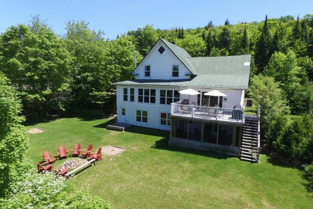 Chalet du lac st francois xavier