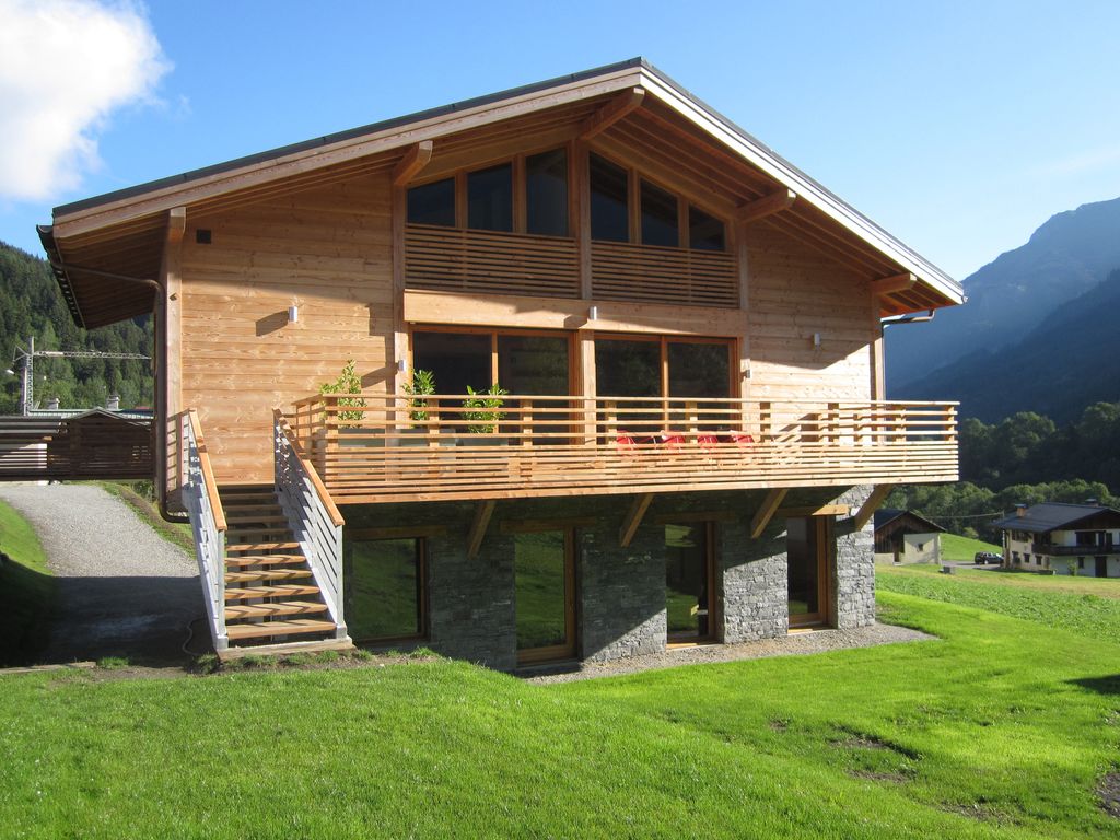 Chalet moderne
