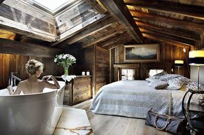 Chalet montagne toussuire