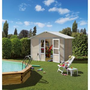 Abris de jardin en pvc bricorama

