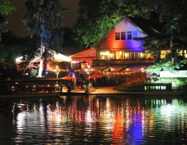 Chalet des iles prendre un verre