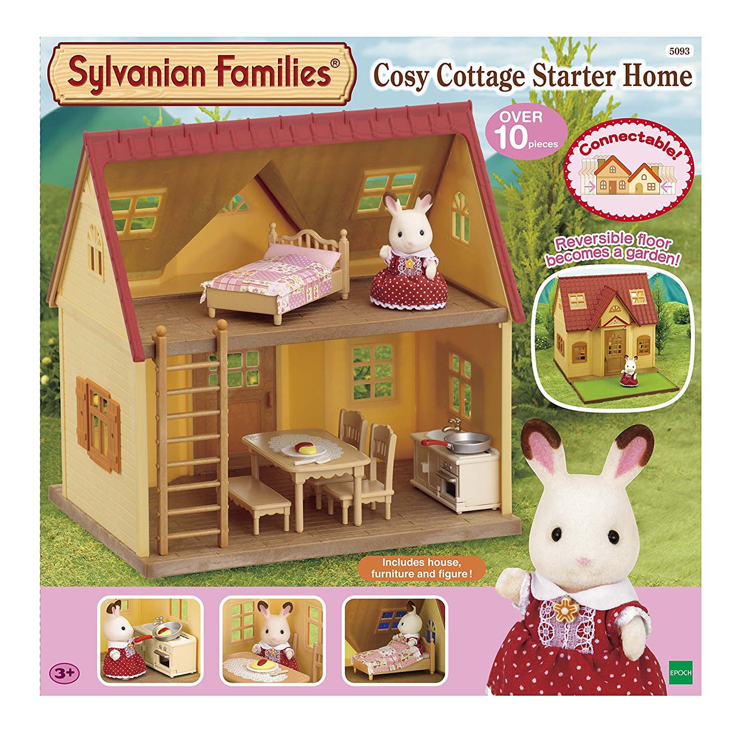 Bluebell cottage sylvanian
