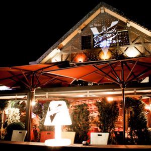 Chalet des iles vendredi soir