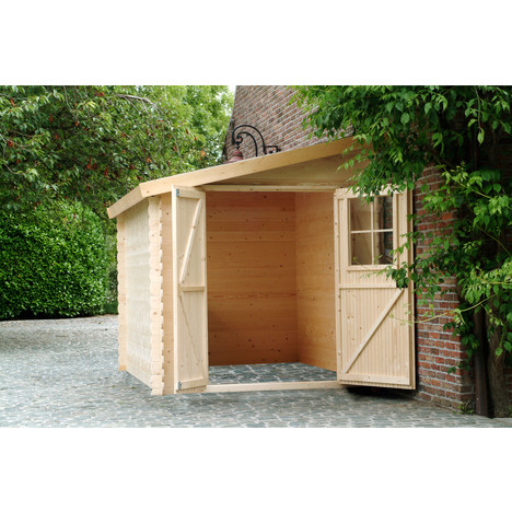 Abri de jardin adossable
