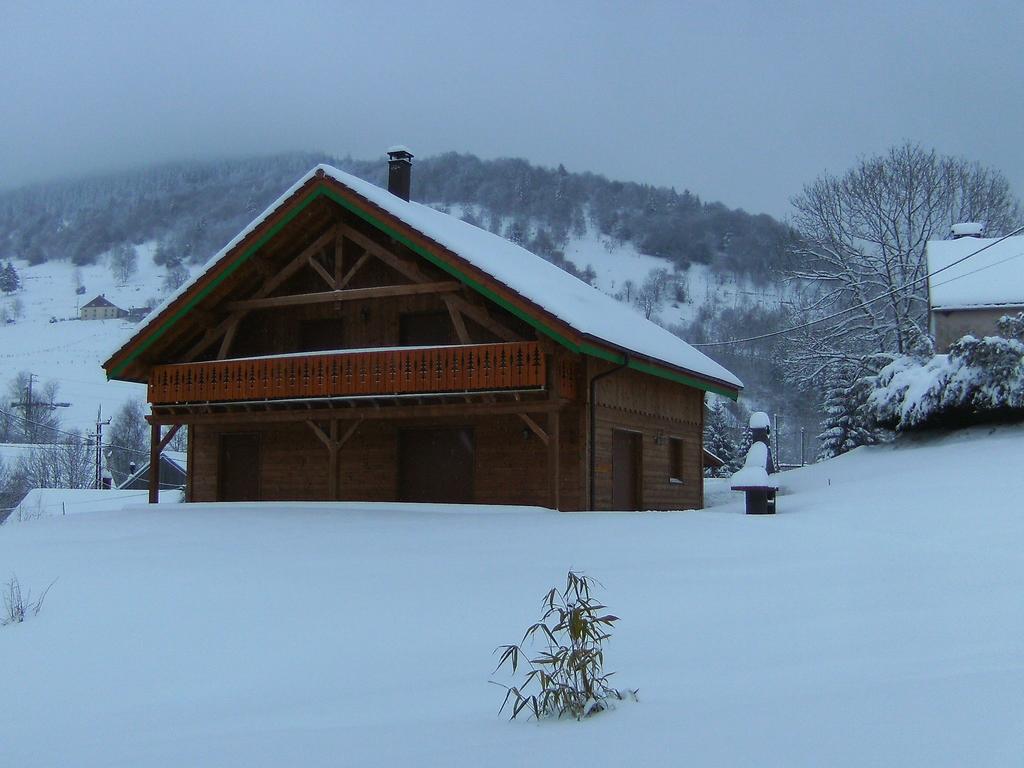 Chalet montagne ventron
