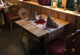Chalet zetting restaurant