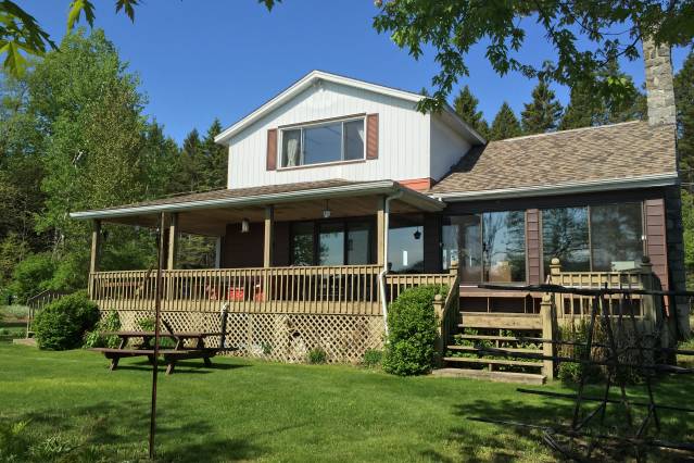 Chalet lac ouimet