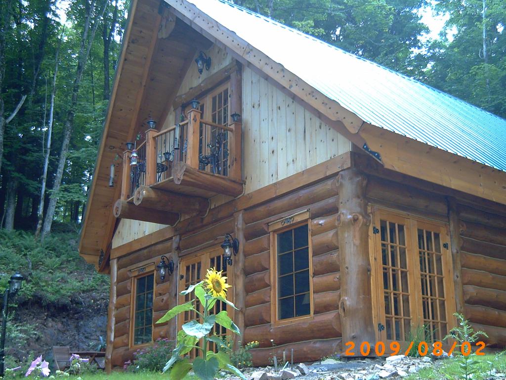 Location chalet bois quebec
