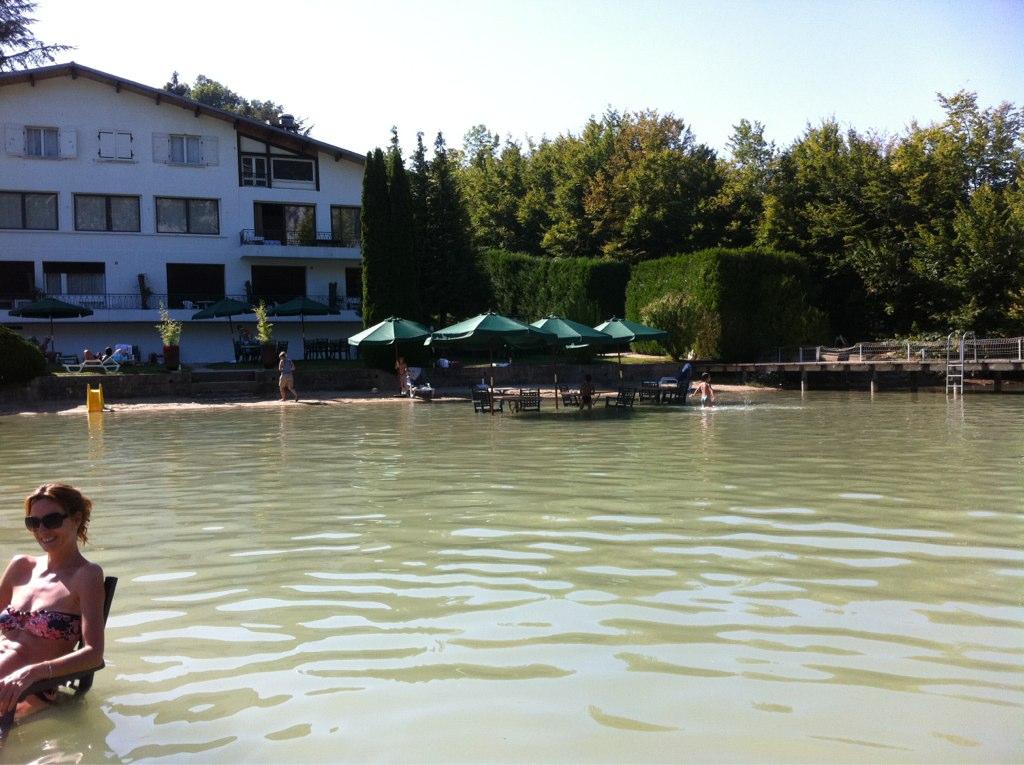 Chalet du lac novalaise
