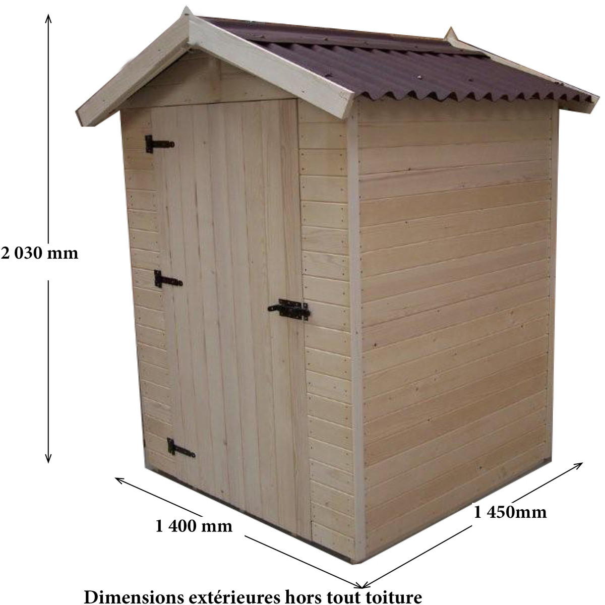 Cabane de jardin pas chere
