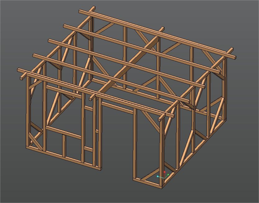 Abri jardin maison
