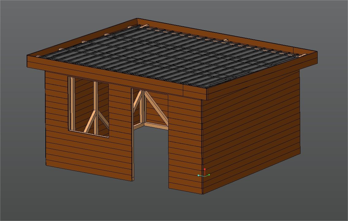 Chalet de jardin forum
