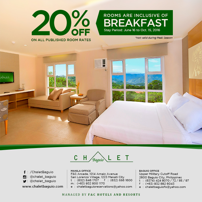Promo chalet
