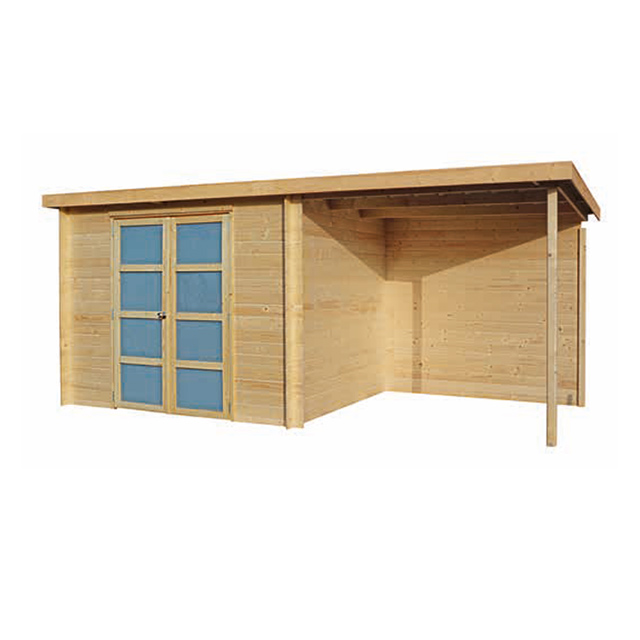 Cabane de jardin castorama en bois

