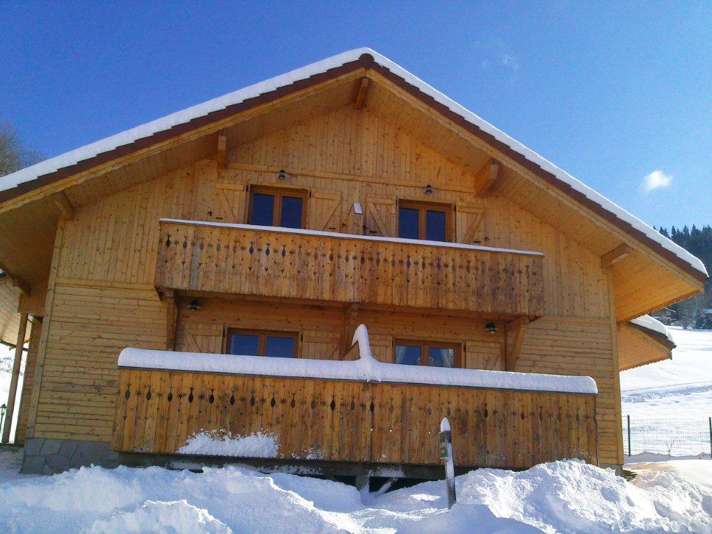 Chalet savoyard réservation
