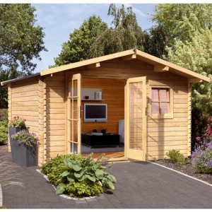 Amenagement abri jardin
