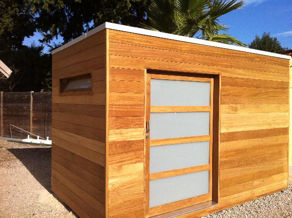 Abri jardin bois gardival
