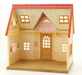 Sylvanian cosy cottage starter