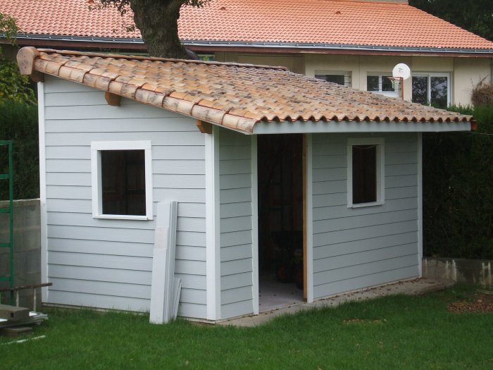 Abri de jardin en kit
