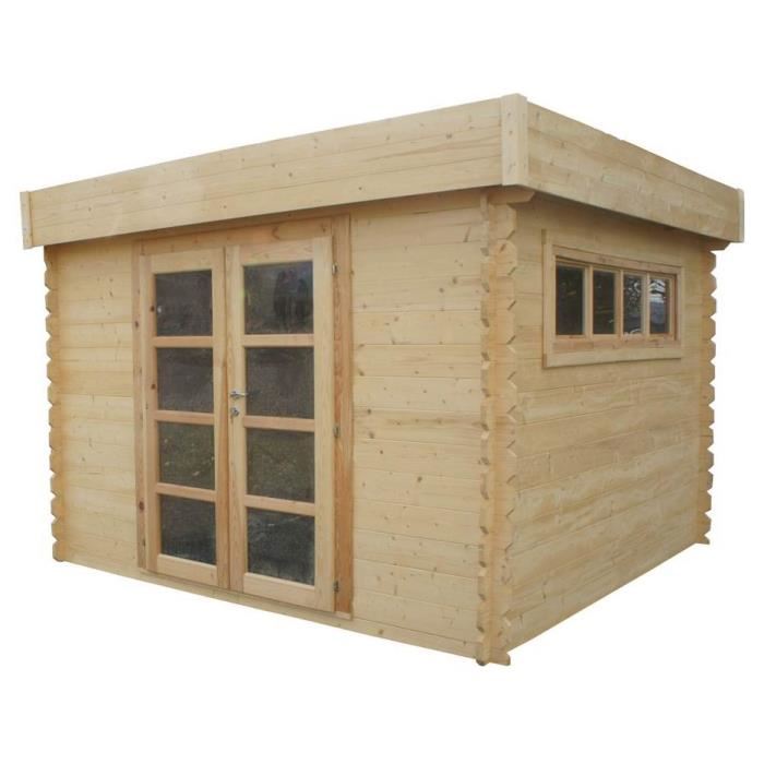 Cabane de jardin 3x6

