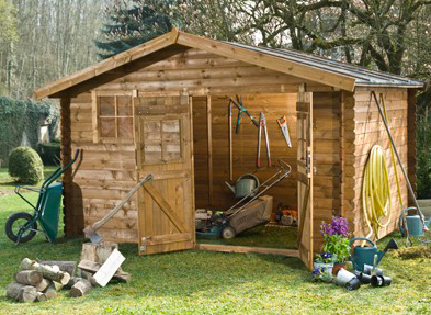 Abri de jardin bois bonne qualité
