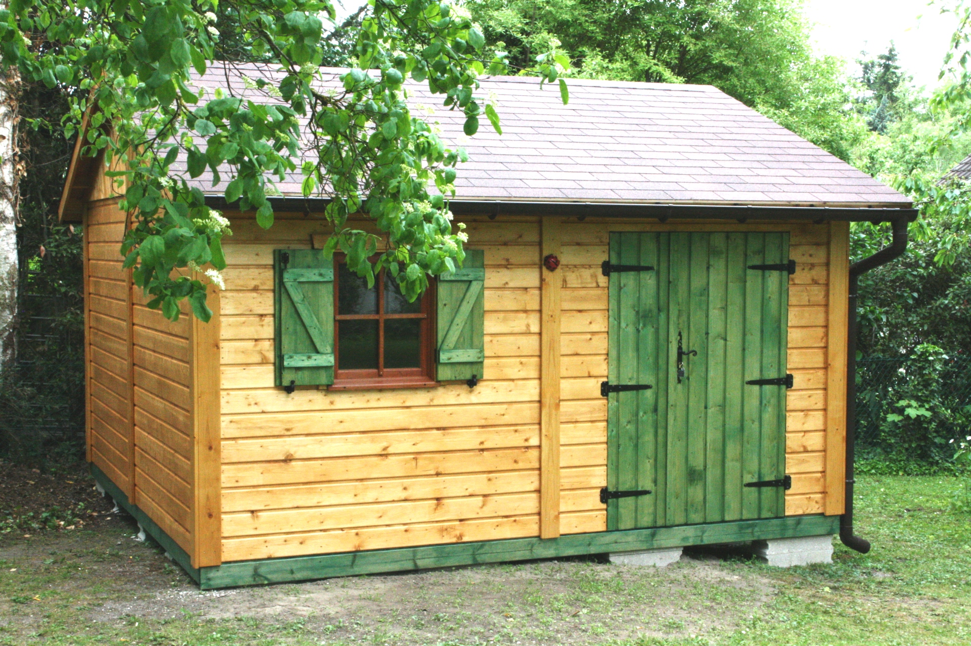Legislation et abri de jardin
