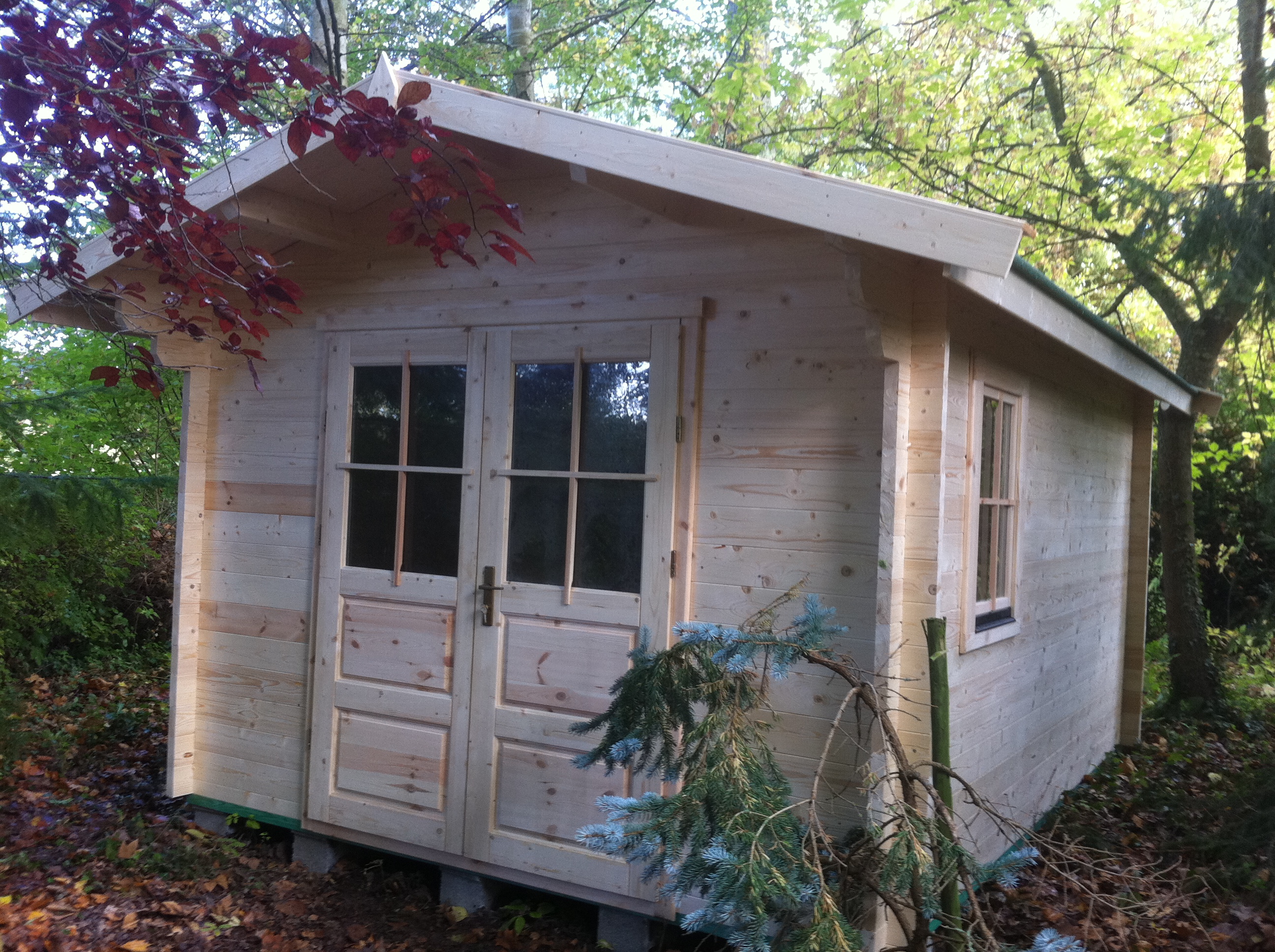 Chalet bois venette