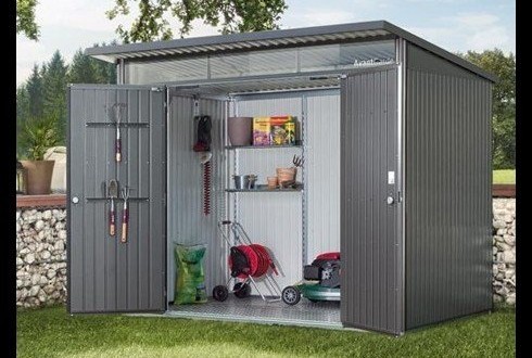 Abris de jardin metal le moins cher
