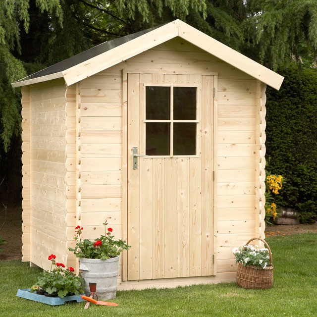 Abri de jardin castorama
