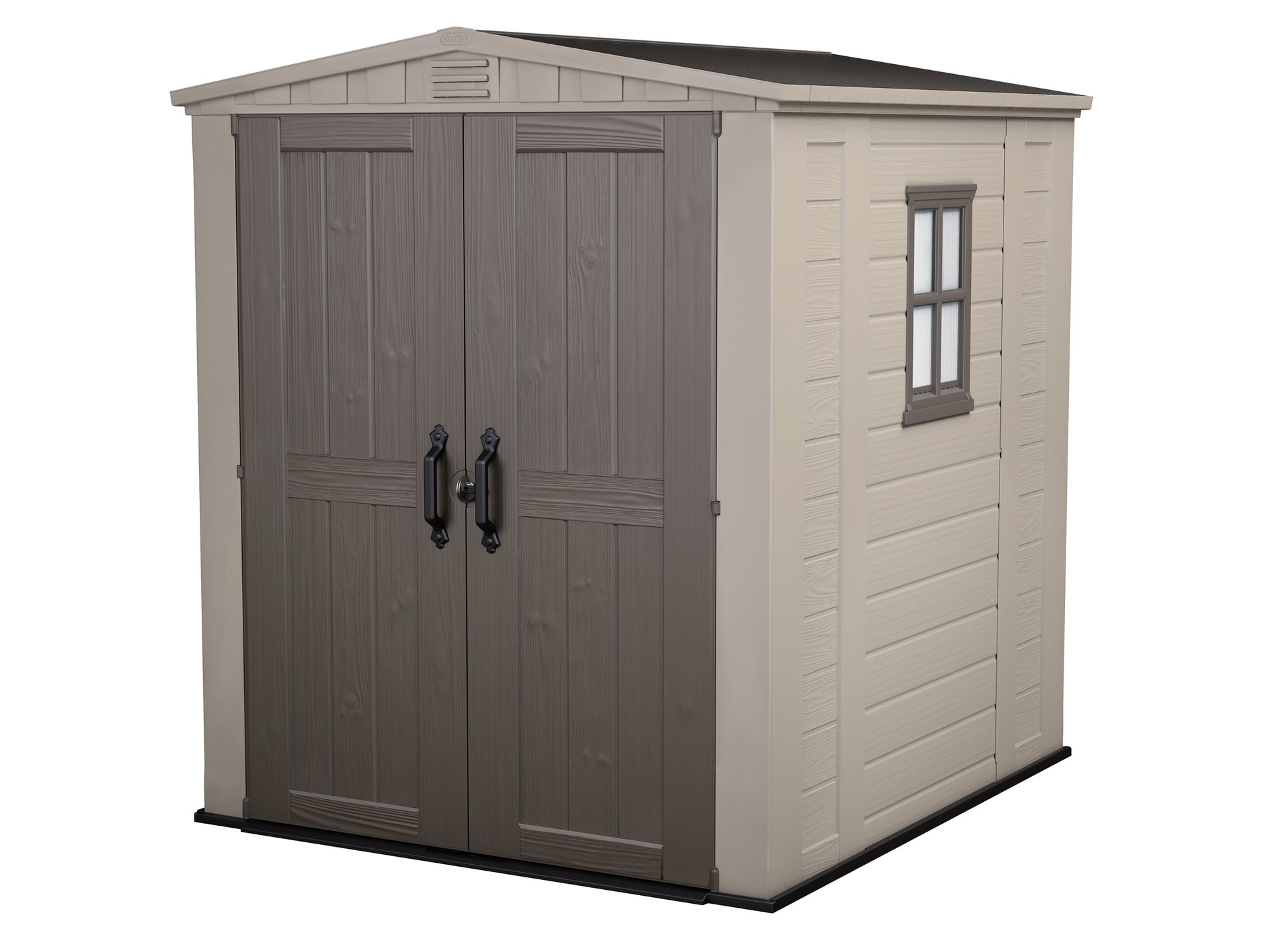 Abri de jardin en pvc chez hubo