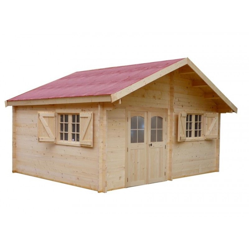 Cabane de jardin 20m2
