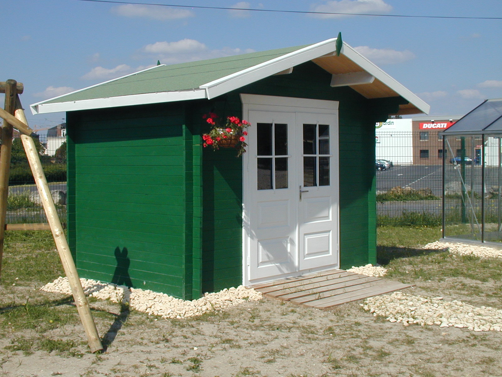 Abri de jardin en bois oise

