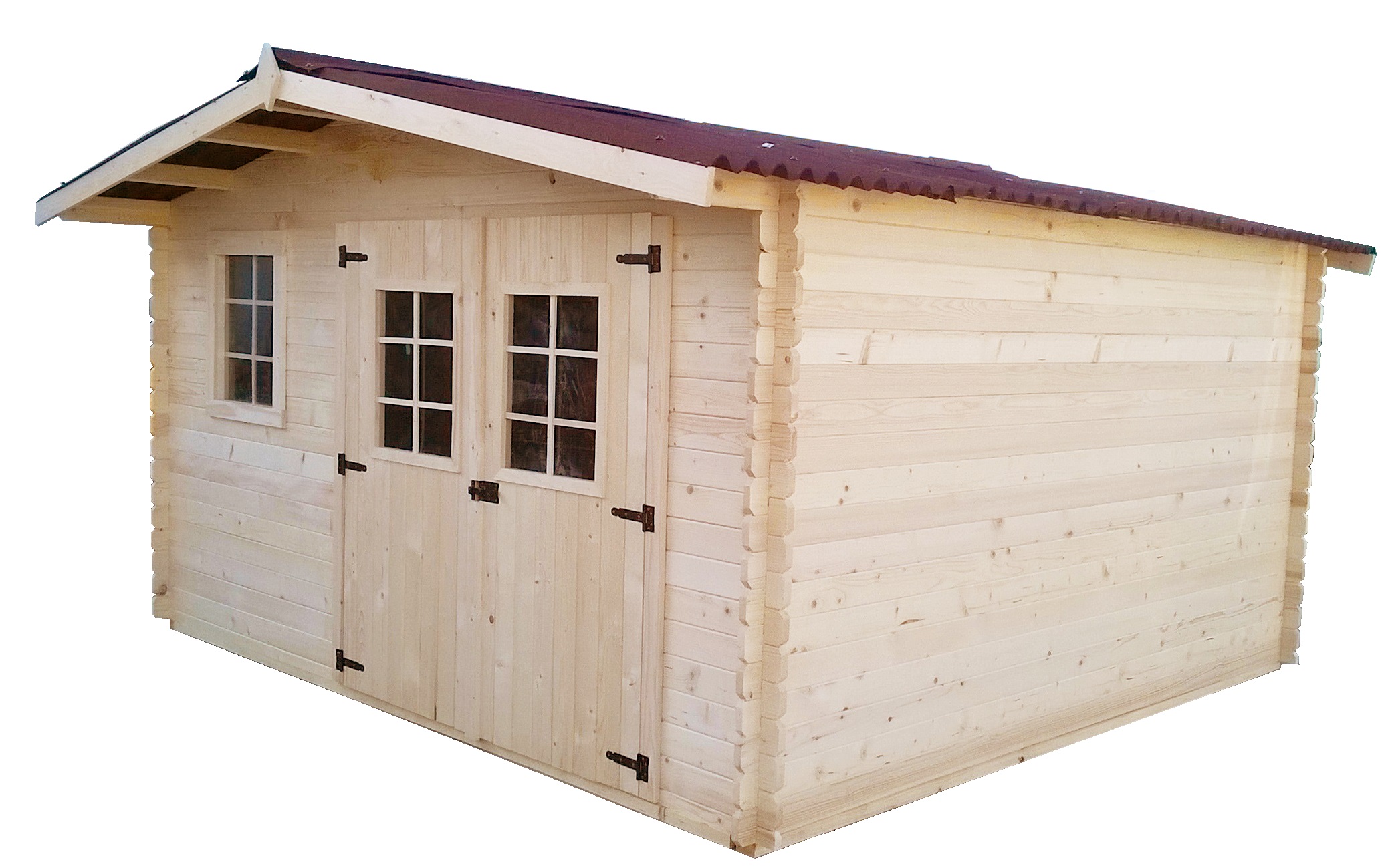 Abri de jardin bois 10m2 pas cher
