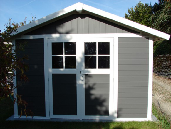 Abri de jardin resine en promo

