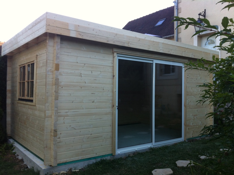 Abri de jardin 5m

