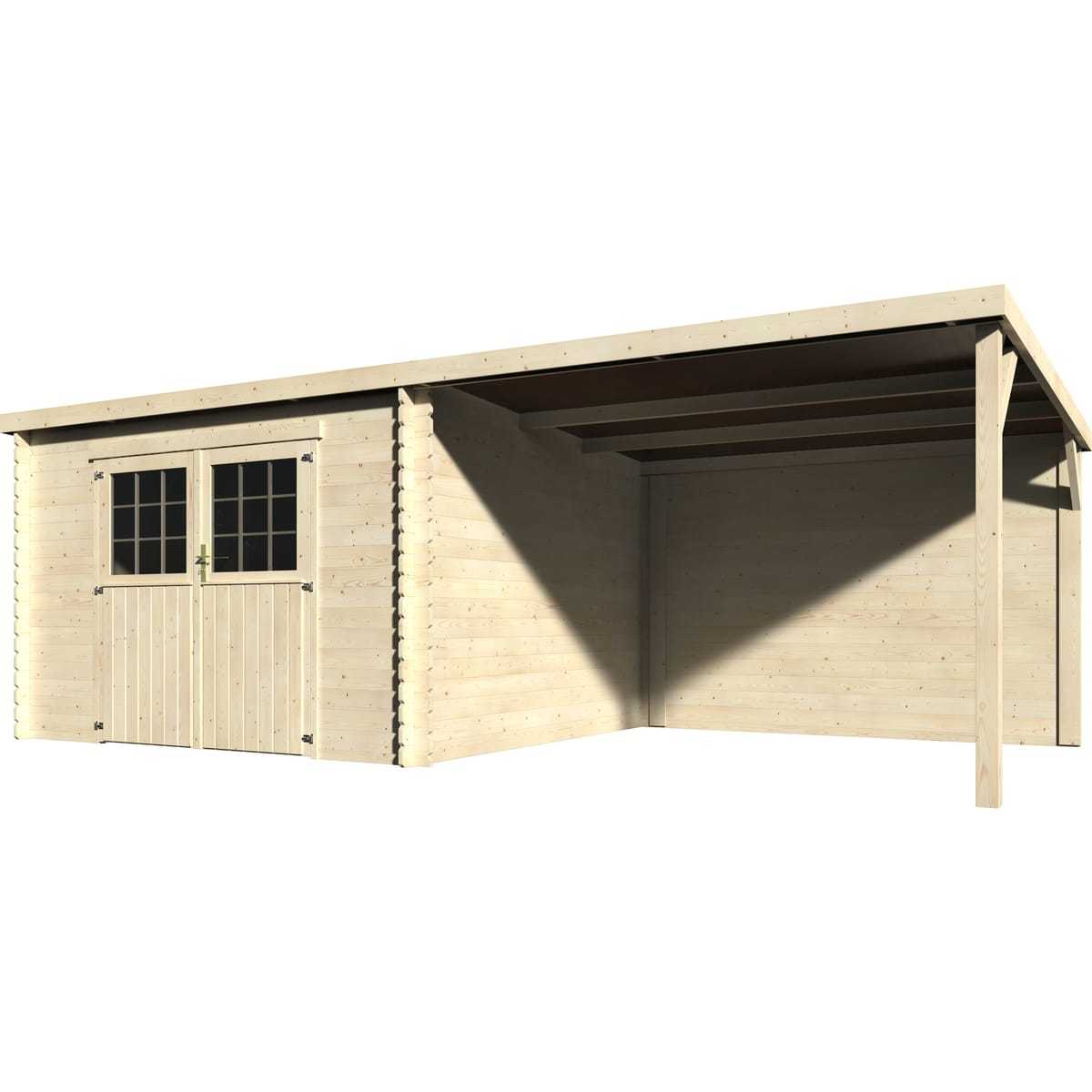 Cabane de jardin 1mx1m
