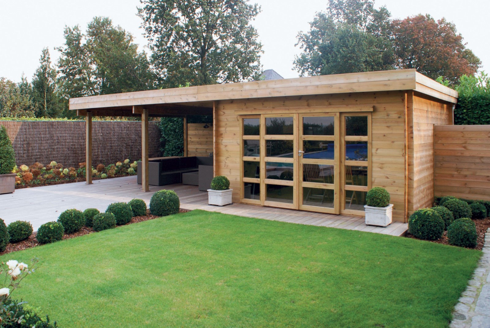 Chalet de jardin vannes