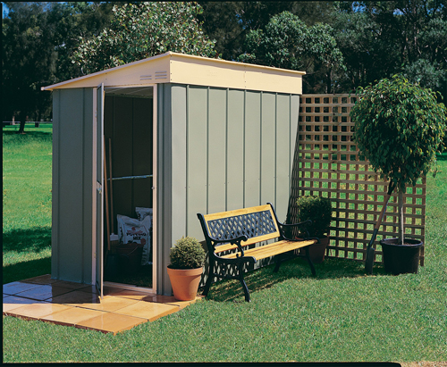 Abri de jardin 8 x 8
