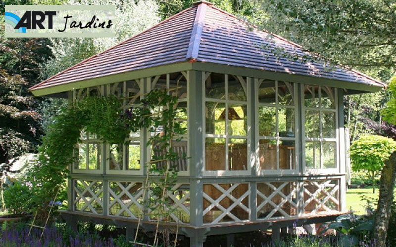 Pavillon de jardin bois
