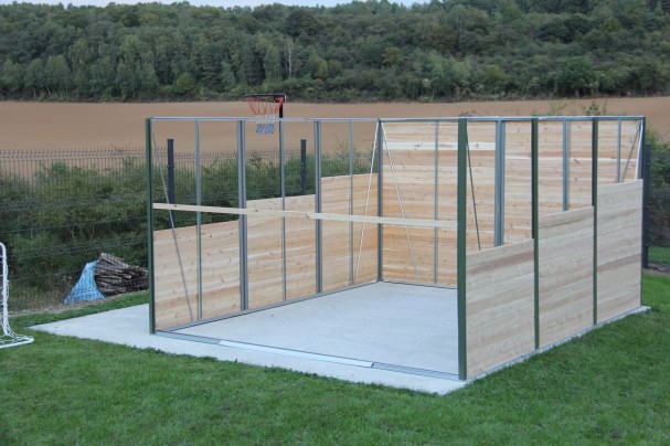 Cabane de jardin montage
