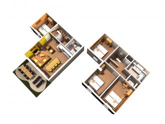 Premium cottage (vm627)
