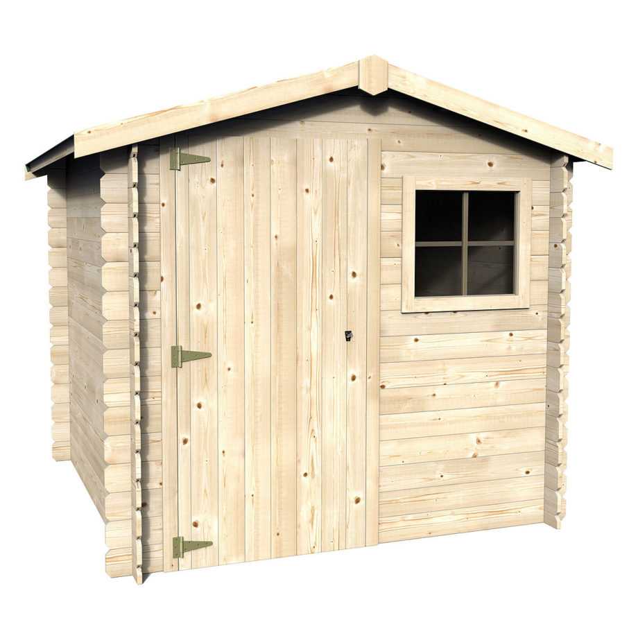 Abri de jardin en pvc sydney 86 4 7 m2
