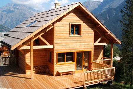 Constructeur chalet bois yonne