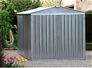 Abris de jardin metal montage facile
