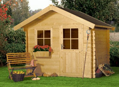 Maison de jardin bois
