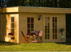 Promo chalet de jardin
