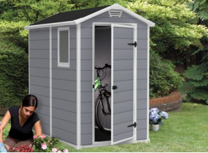 Abri de jardin pvc le moins cher
