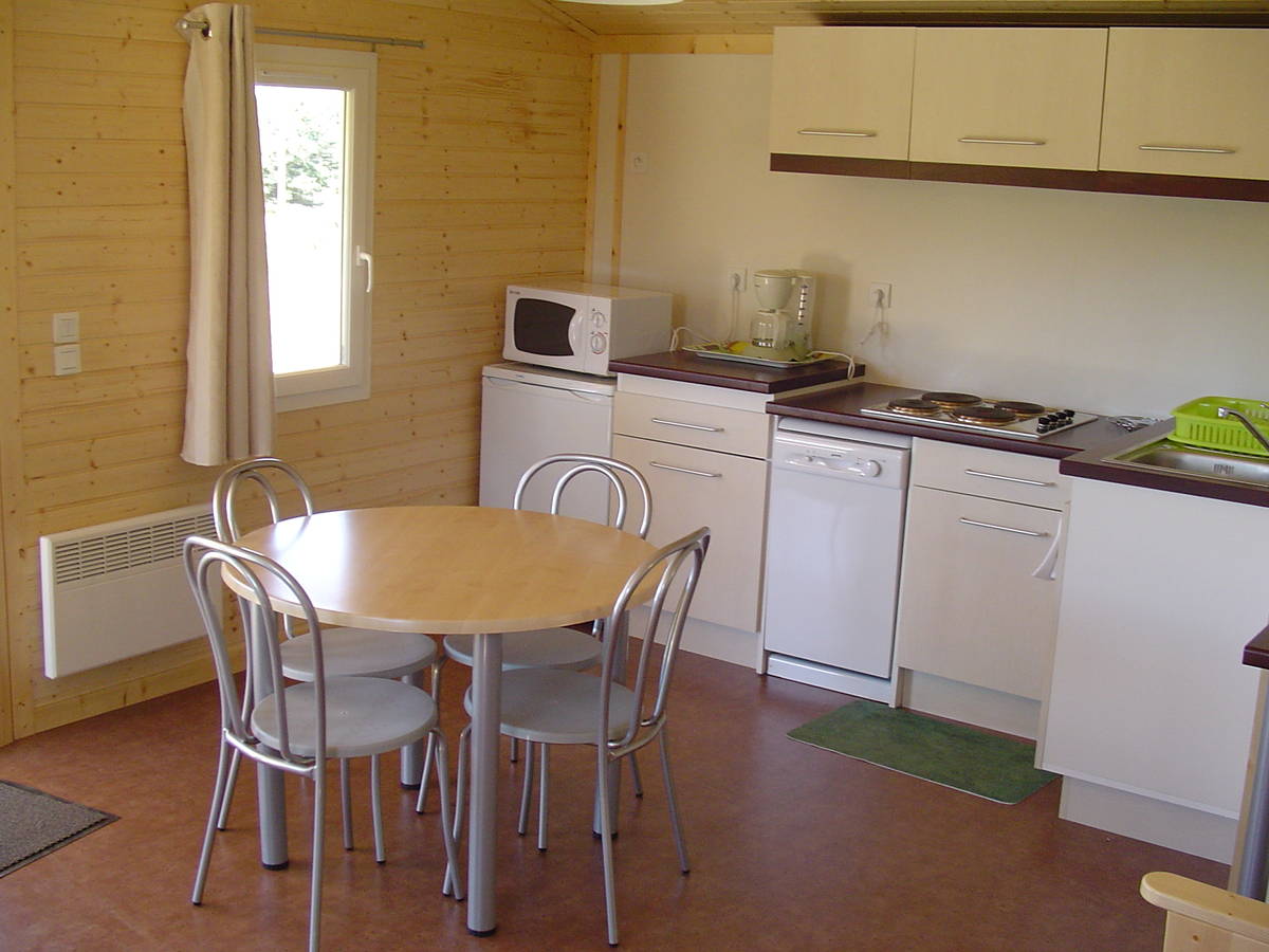 Chalet lac du ganivet
