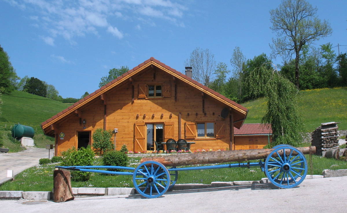 Chalet montagne doubs