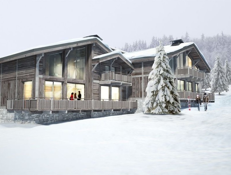 Chalet montagne praz sur arly

